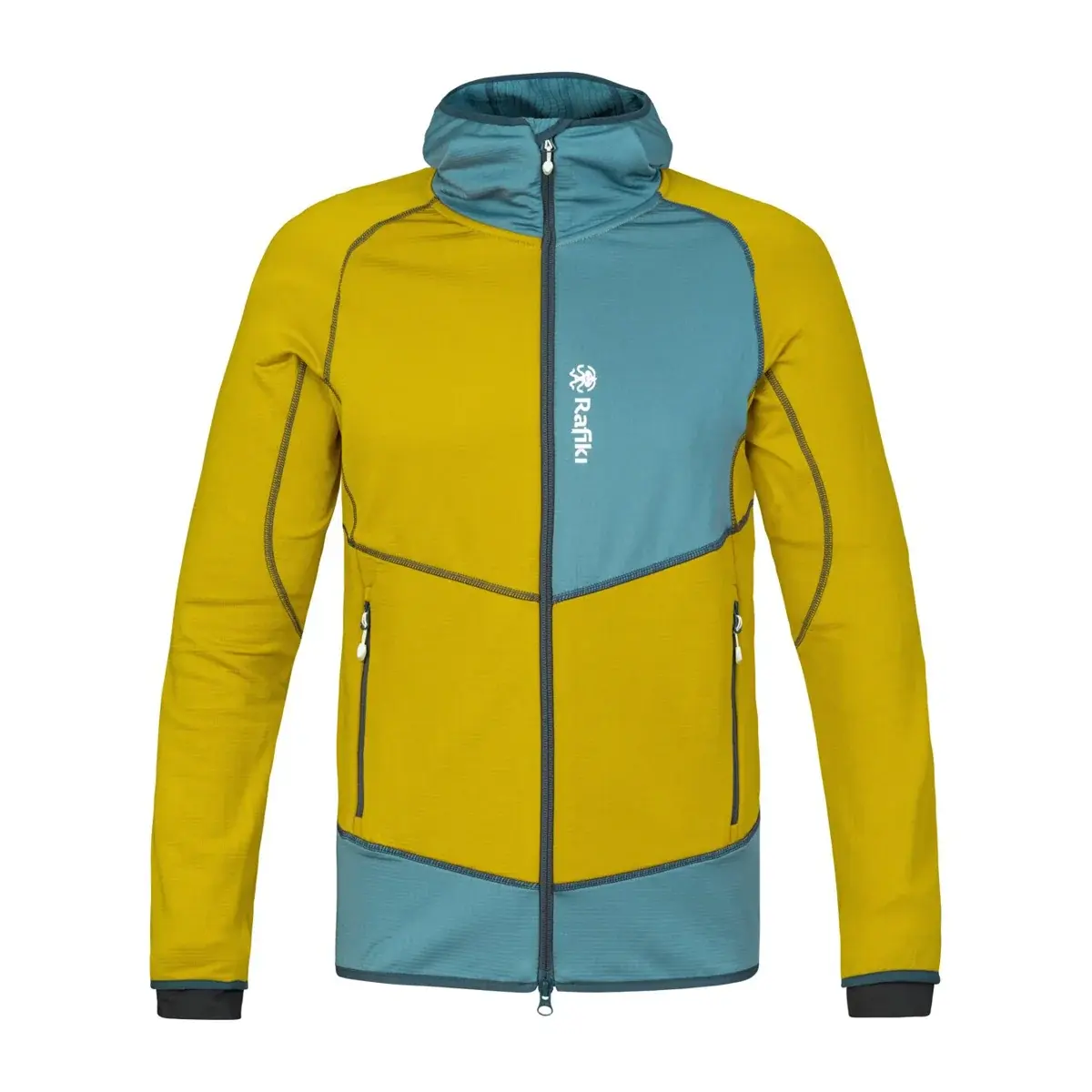 Rafiki Sweat d'escalade homme Rafiki Ascent Olive oil/tapestry