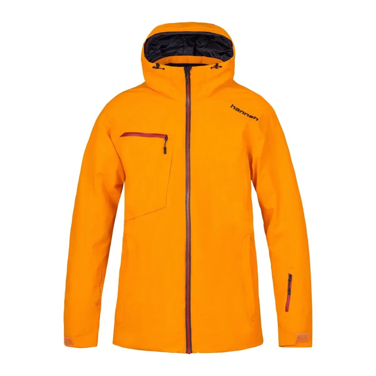 Veste de ski homme Hannah Kelton Orange peel
