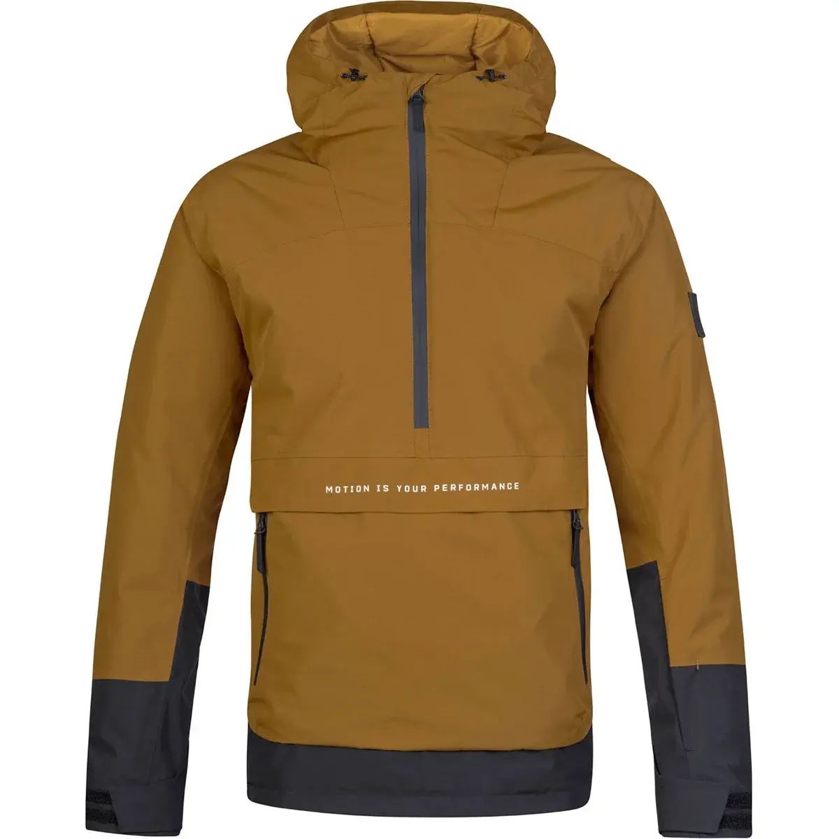 Veste de ski homme Hannah Patty FD golden brown/anthracite