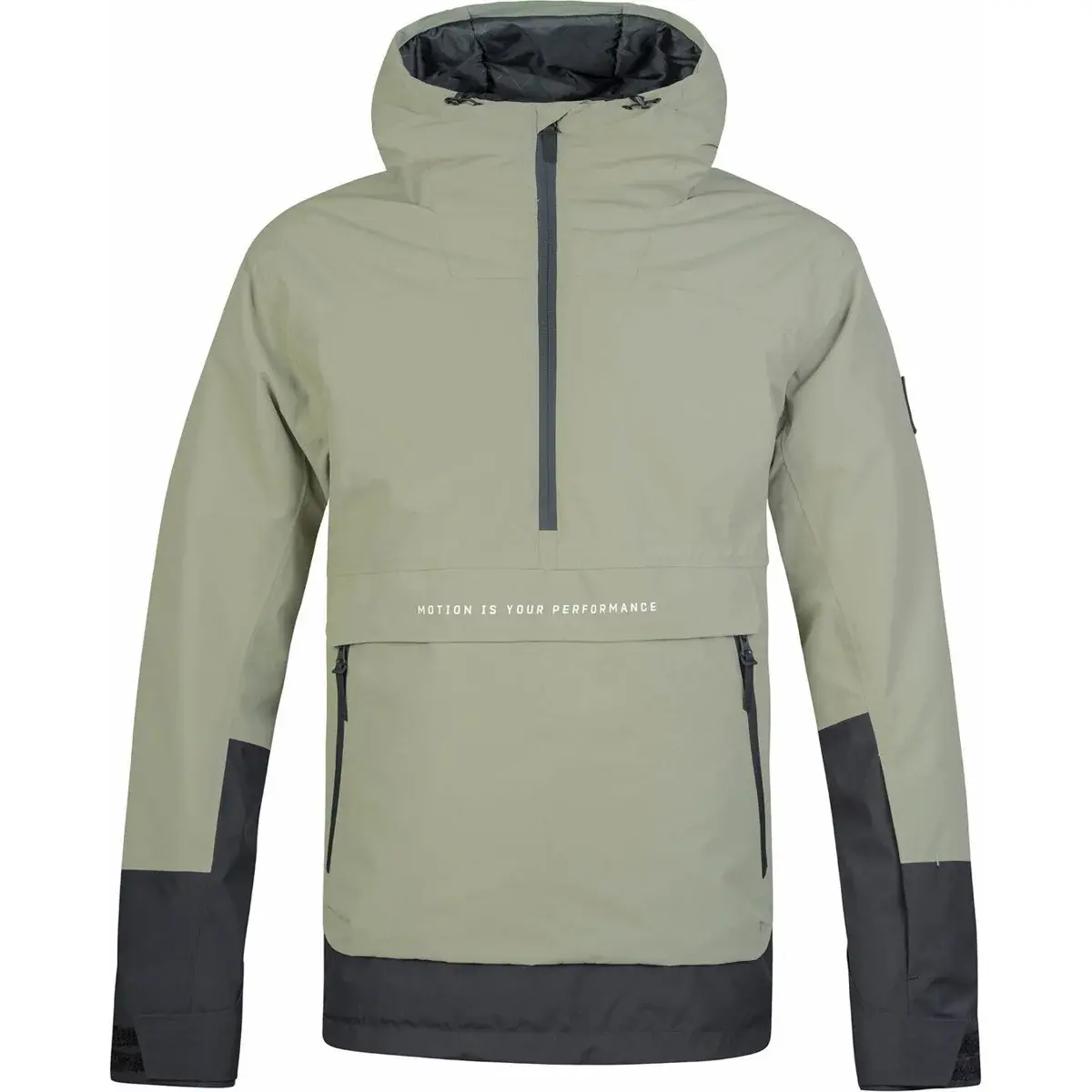 Veste de ski homme Hannah Patty FD tea/anthracite