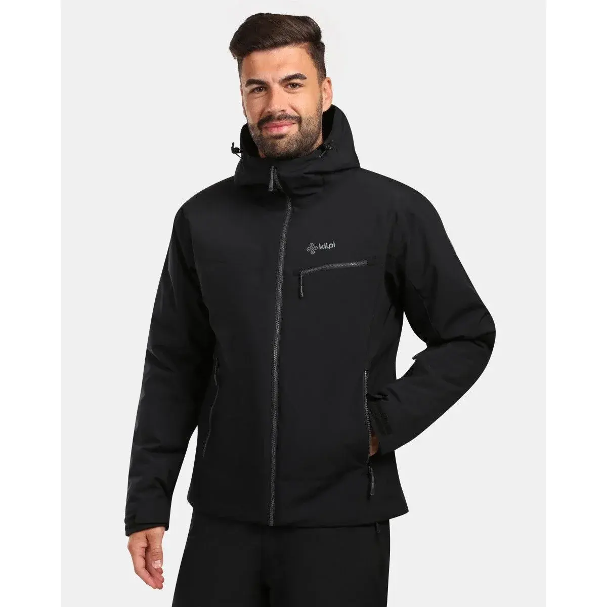 Kilpi Veste de ski homme Kilpi FLIP-M noir