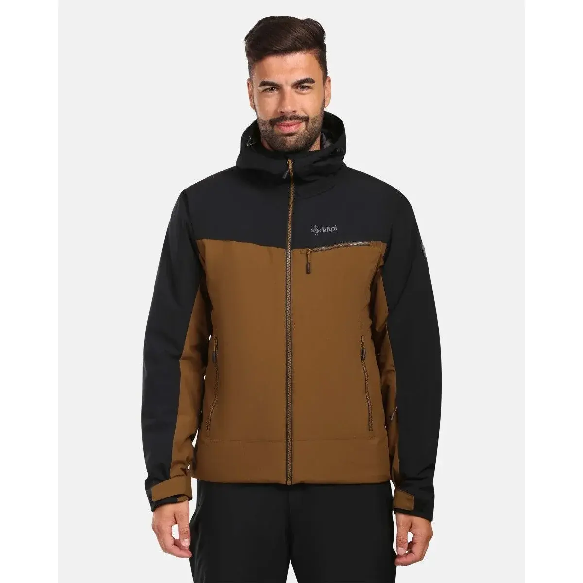 Kilpi Veste de ski homme Kilpi FLIP-M marron