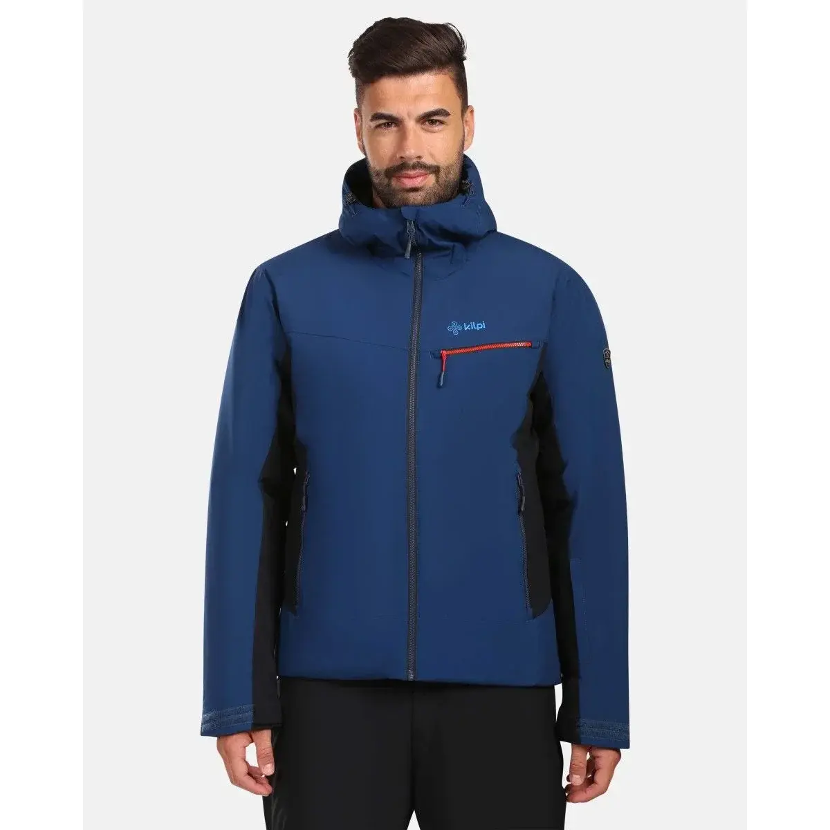 Veste de ski homme Kilpi FLIP-M bleu foncé