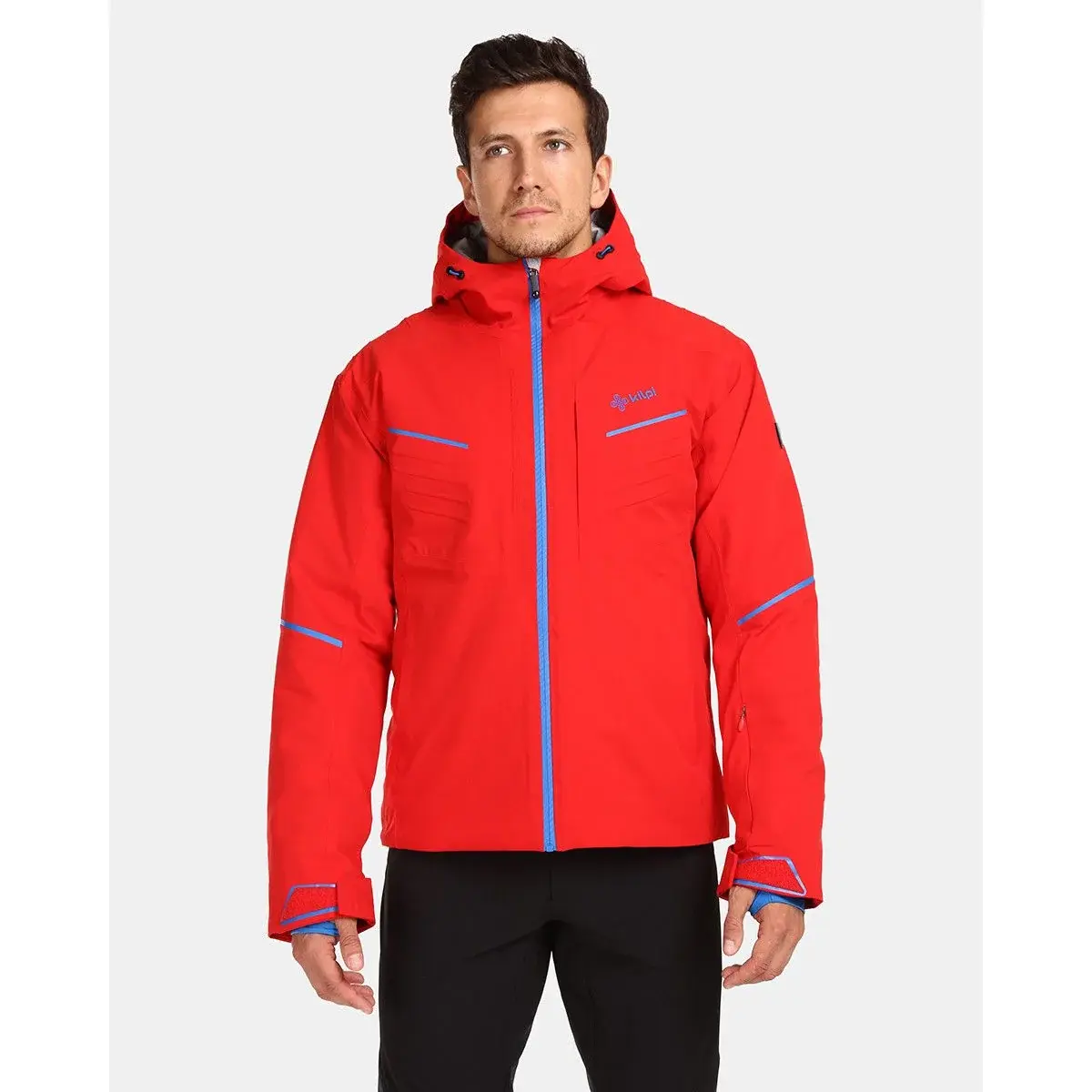 Veste de ski homme Kilpi Killy-M Rouge