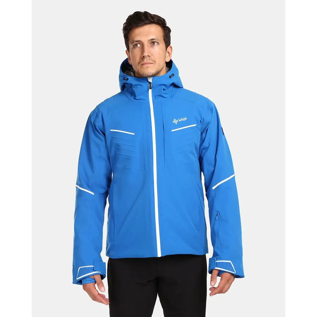 Kilpi Veste de ski homme Kilpi Killy-M Bleu