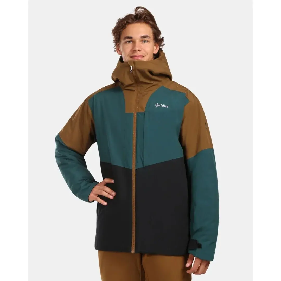 Veste de ski homme Kilpi KILLYAN-M vert foncé