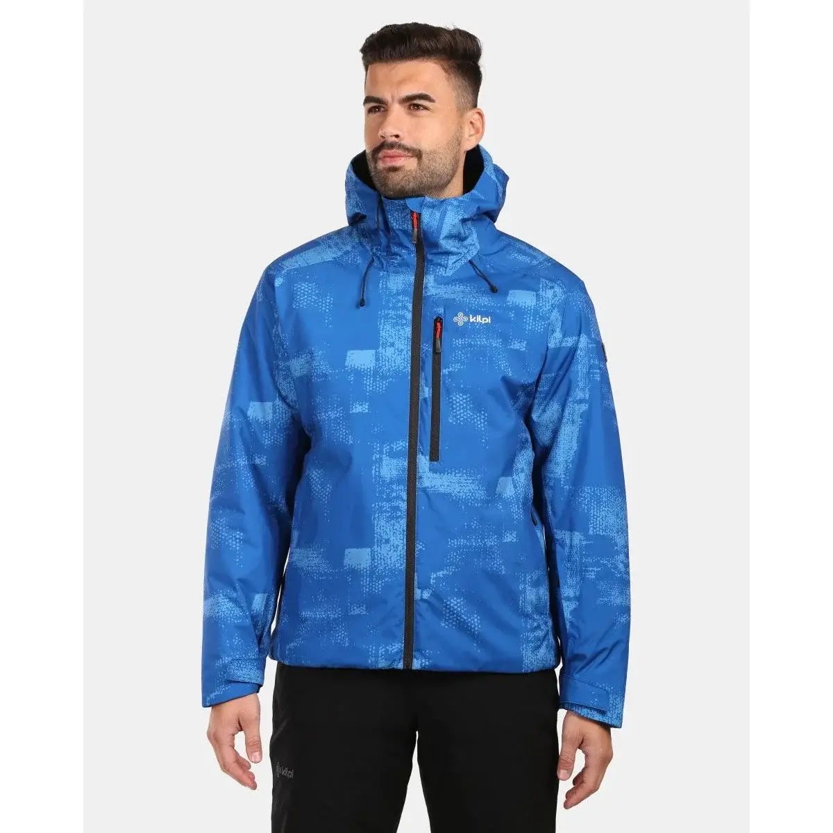 Kilpi Veste de ski homme Kilpi TAMPA-M bleu foncé