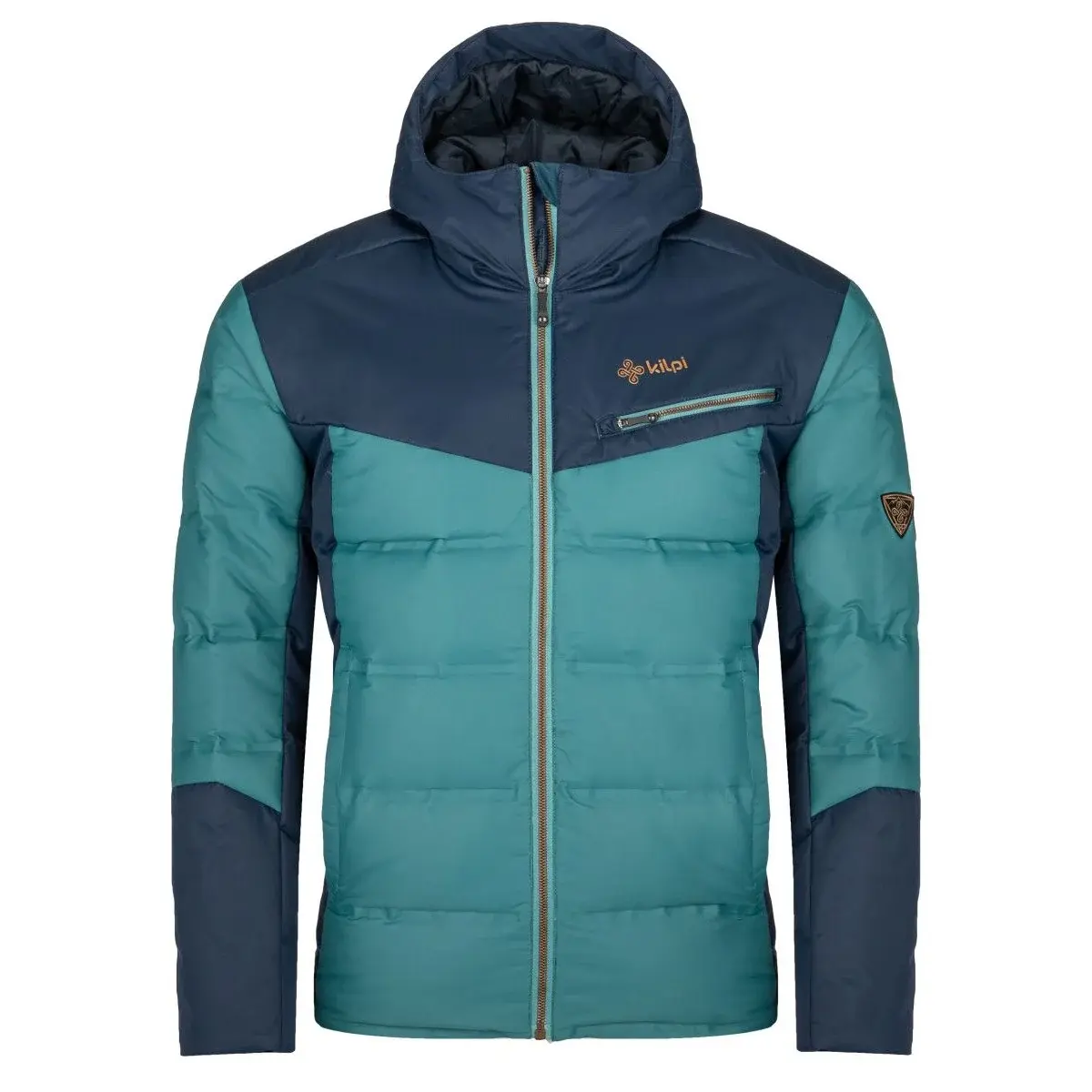 Veste de ski homme Kilpi Teddy-M Vert foncé