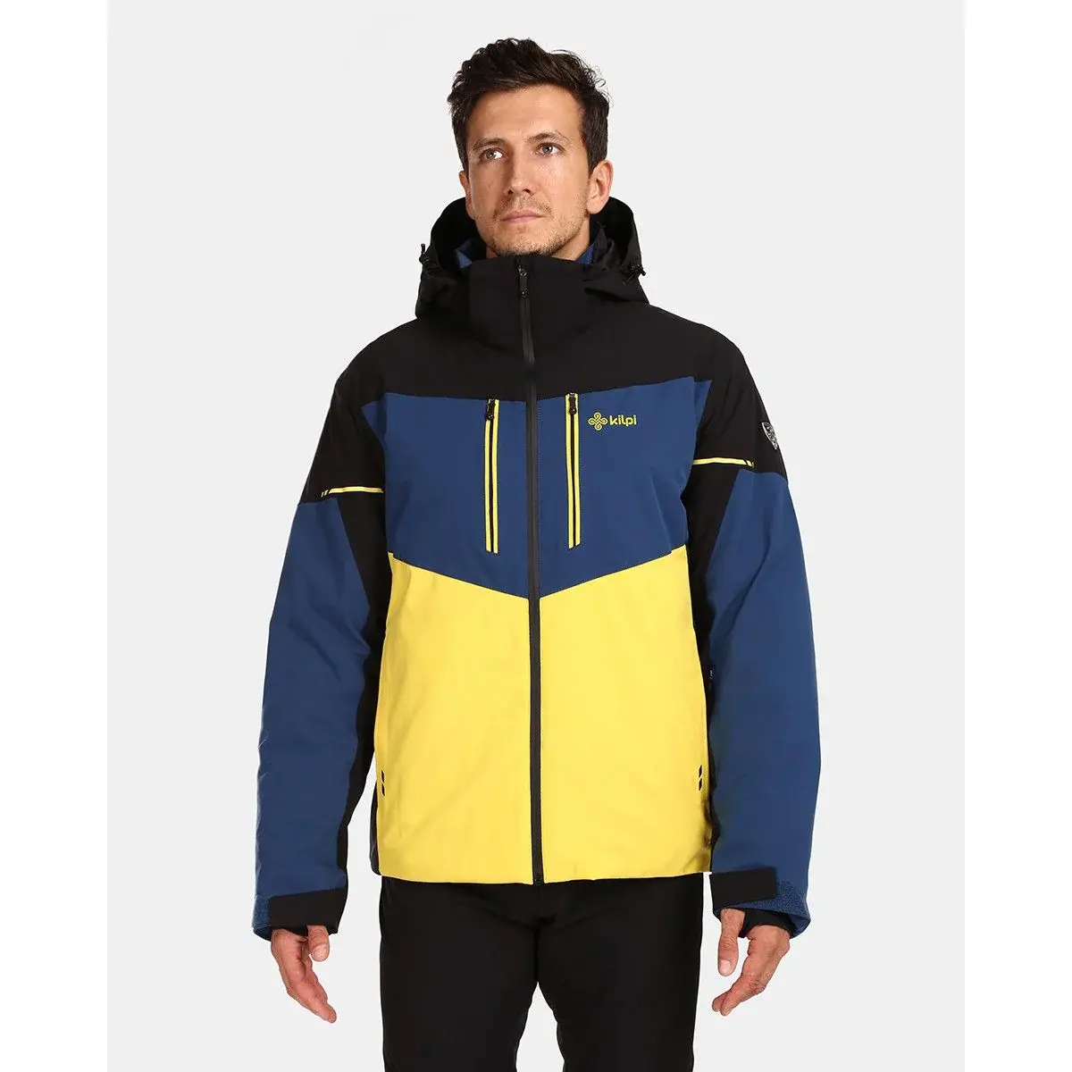 Veste de ski homme Kilpi Tonnsi-M Jaune