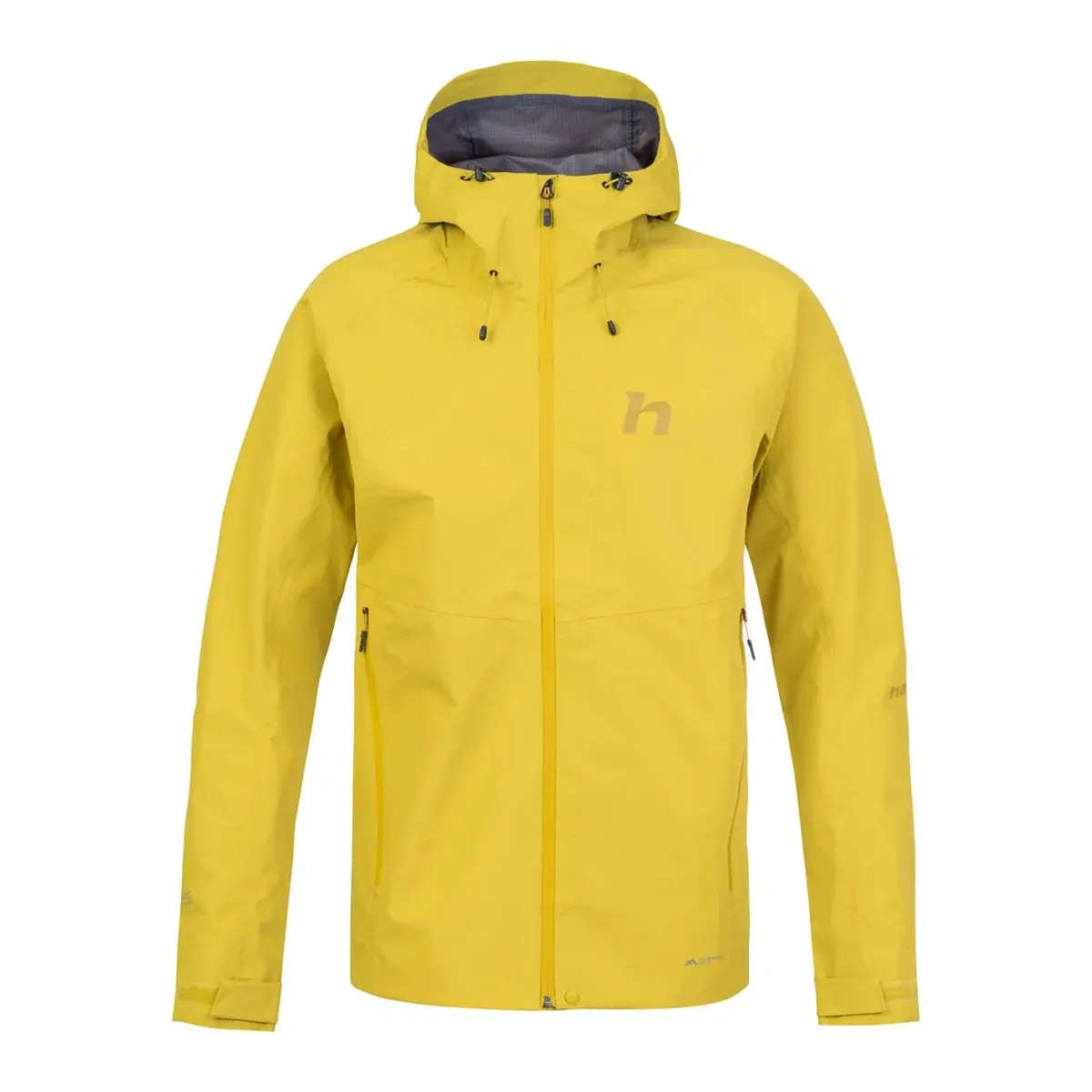 Veste à membrane homme Hannah Alagan antique moss