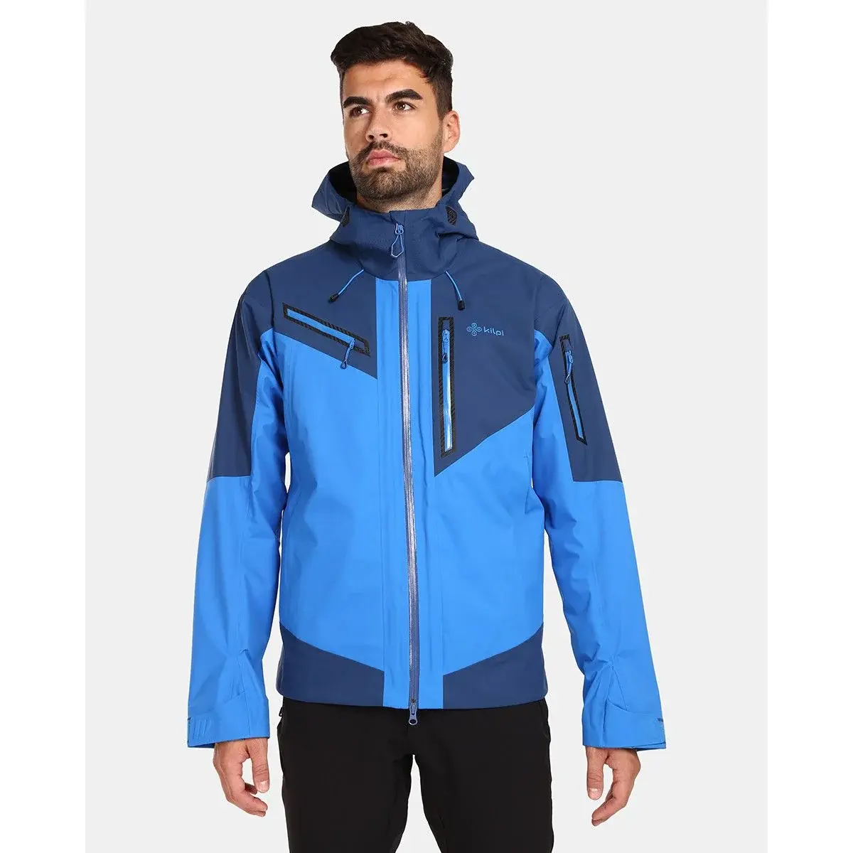 Veste à membrane homme Kilpi Hastar-M bleu
