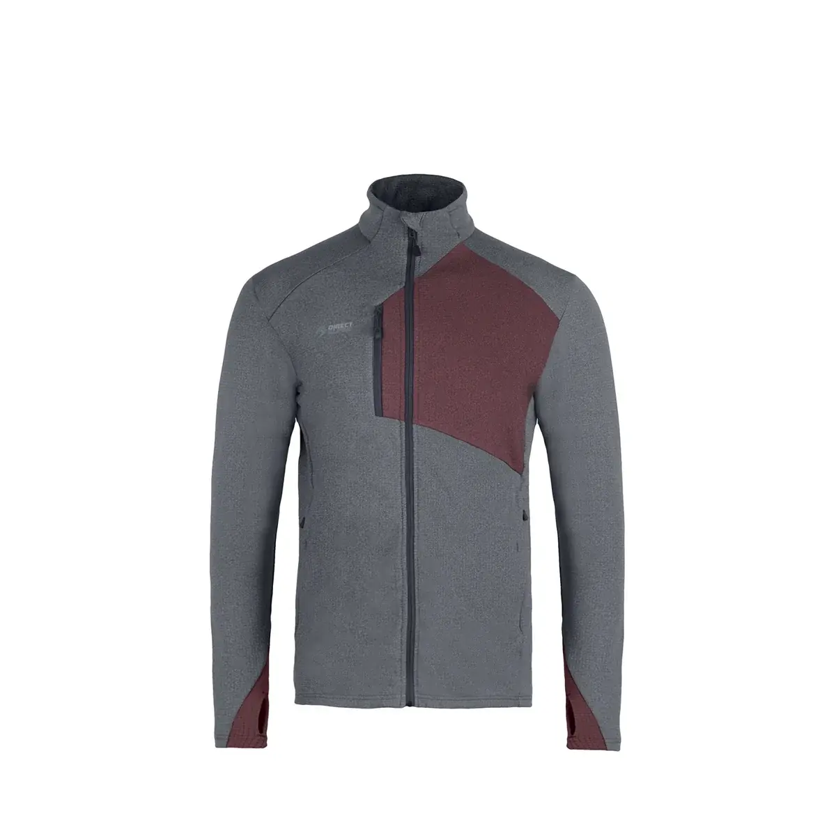 Sweat homme Direct Alpine Mallet 1.0 anthracite/palisander