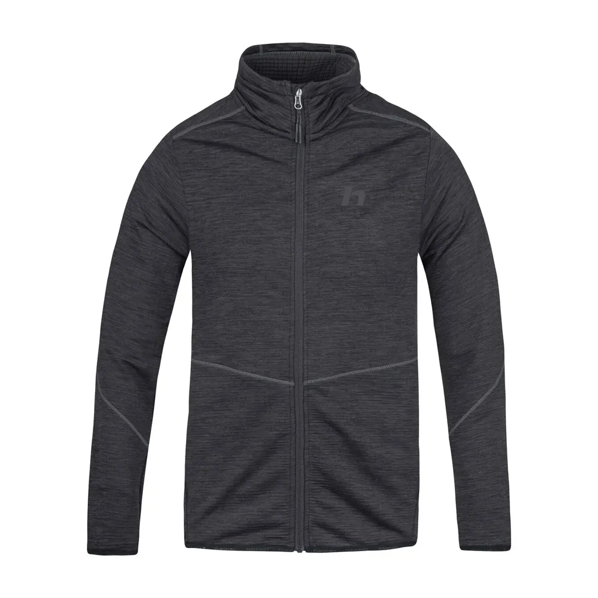 Sweat homme Hannah Damar anthracite mel