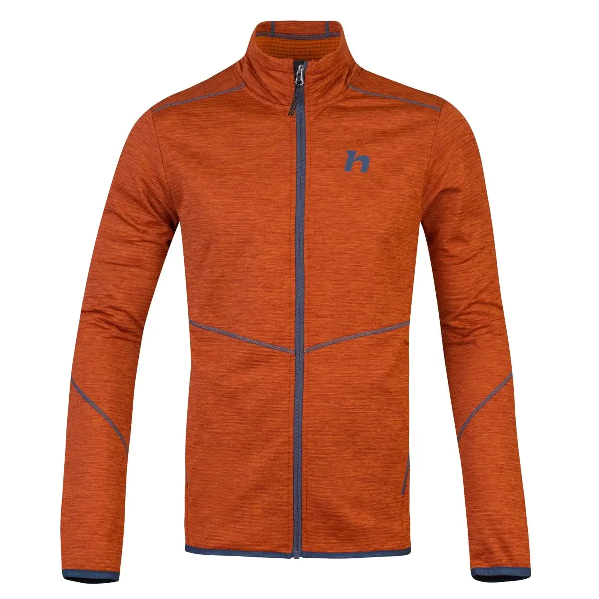Sweat homme Hannah Damar burnt orange mel