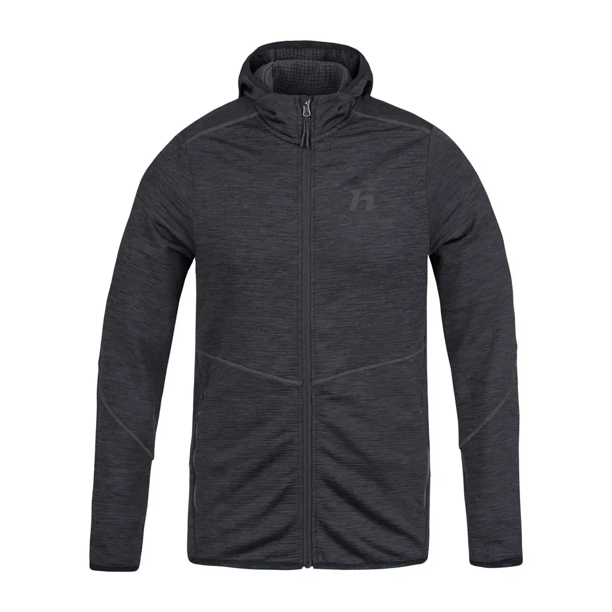 Hannah Sweat homme Hannah Damar Hoody anthracite mel