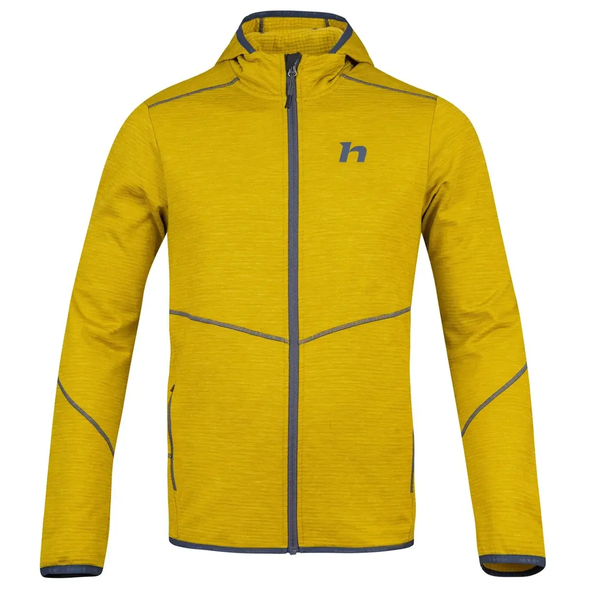 Sweat homme Hannah Damar Hoody citronelle mel