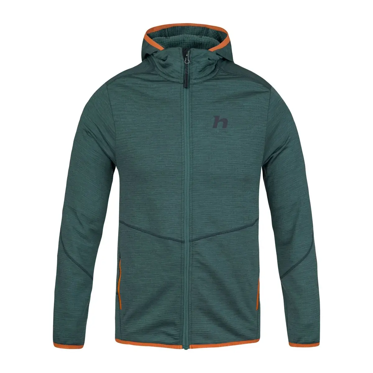Sweat homme Hannah Damar Hoody jasper mel