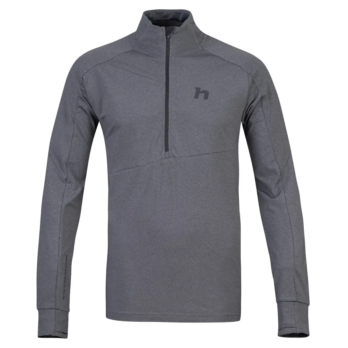 Sweat homme Hannah Ernie asphalt mel