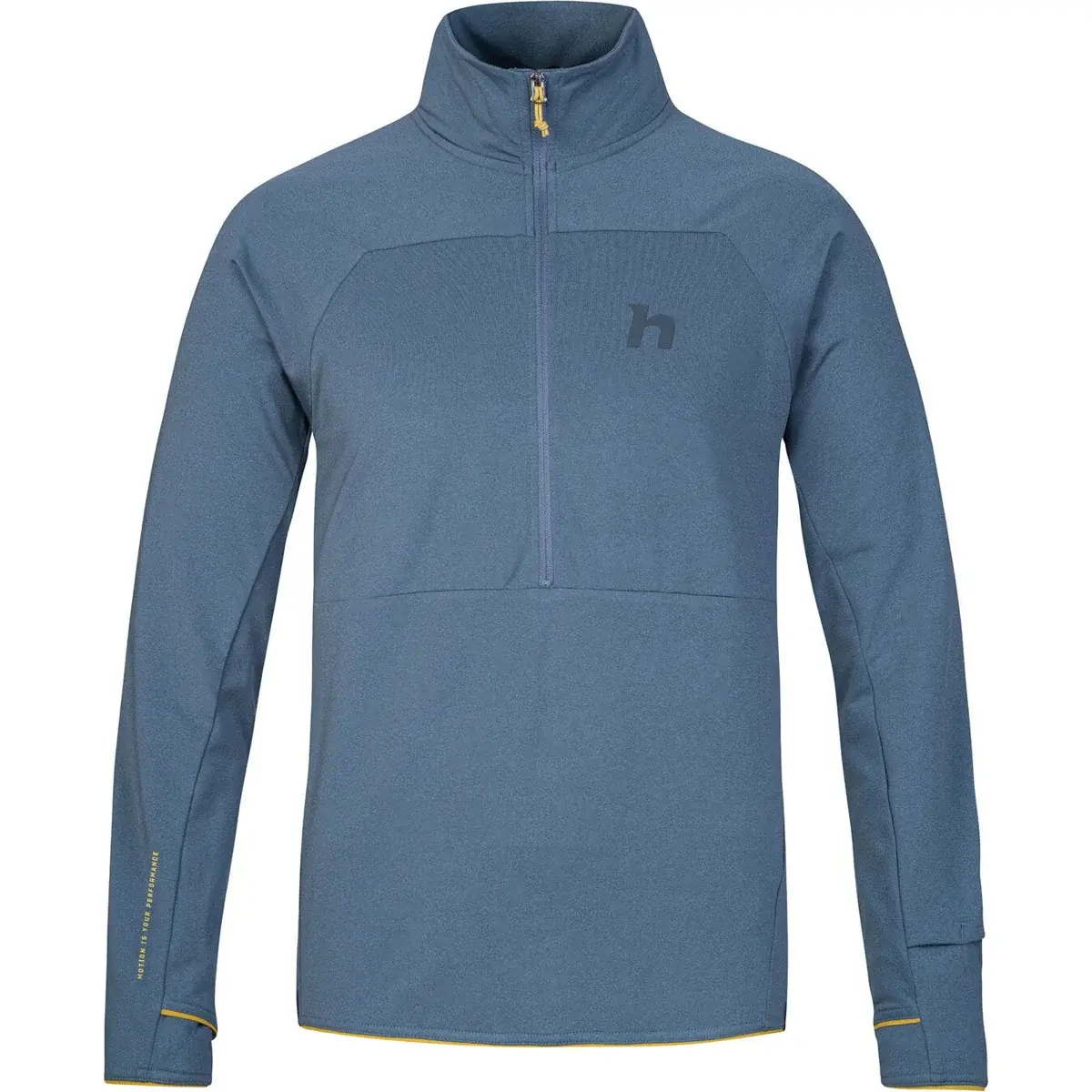 Sweat technique homme Hannah Ethan HZ bering sea mel