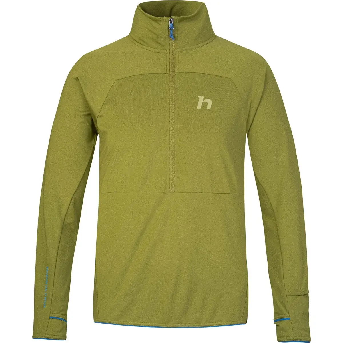 Sweat technique homme Hannah Ethan HZ lima bean green mel