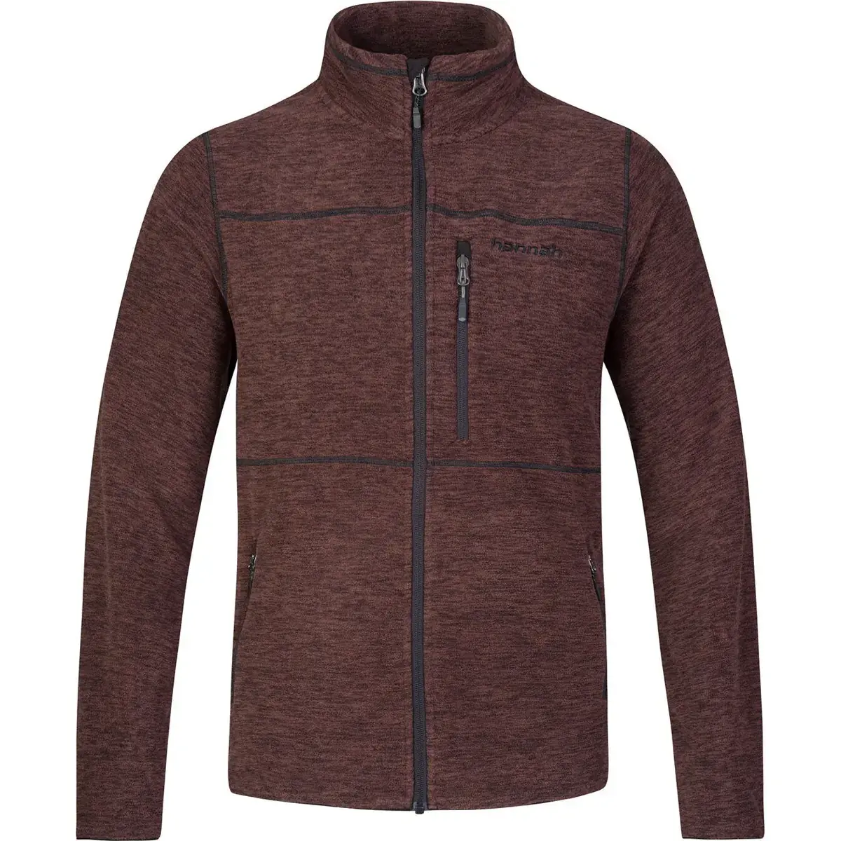 Polaire homme Hannah Snaton II rum raisin mel