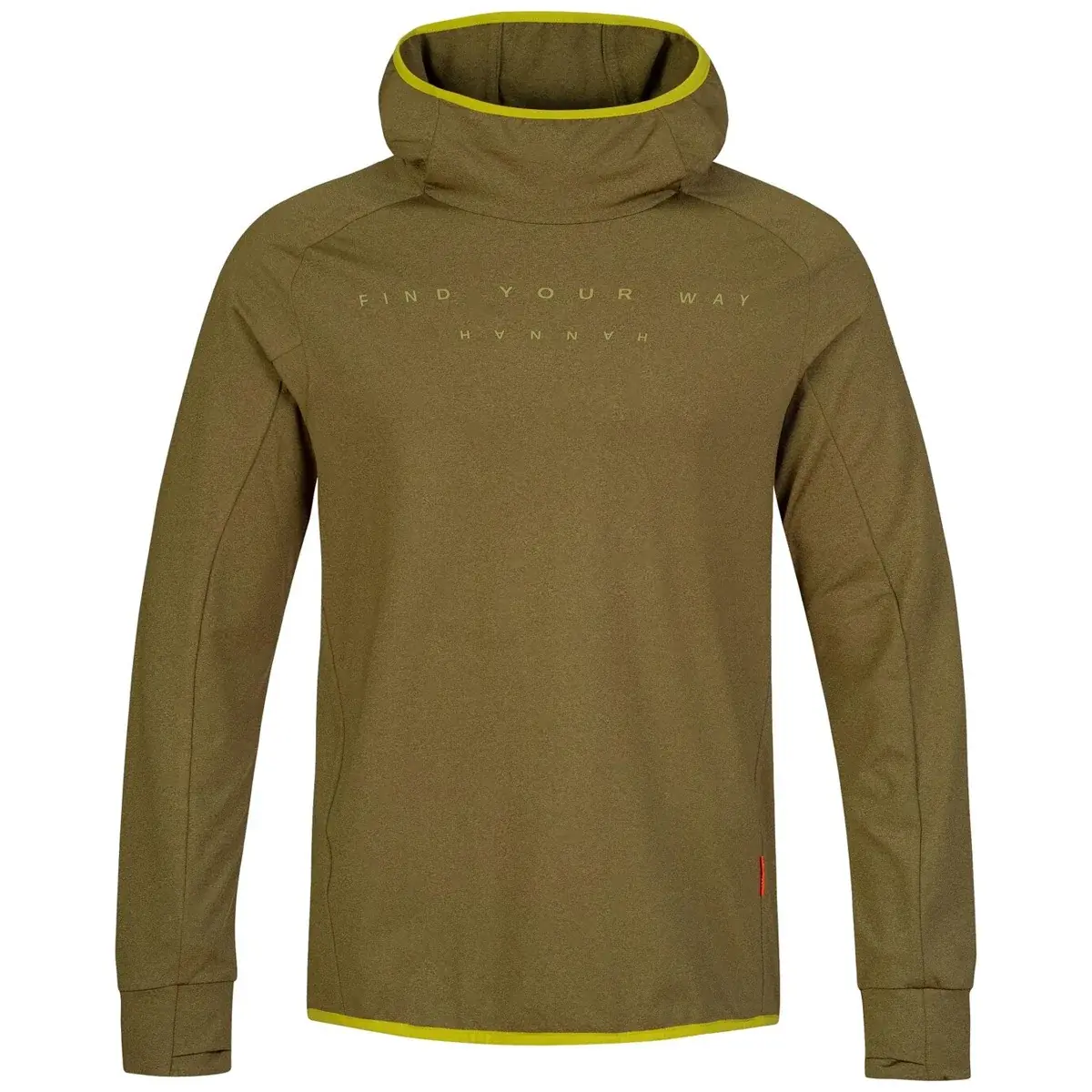 Sweat homme Hannah Thony Hoody beech mel