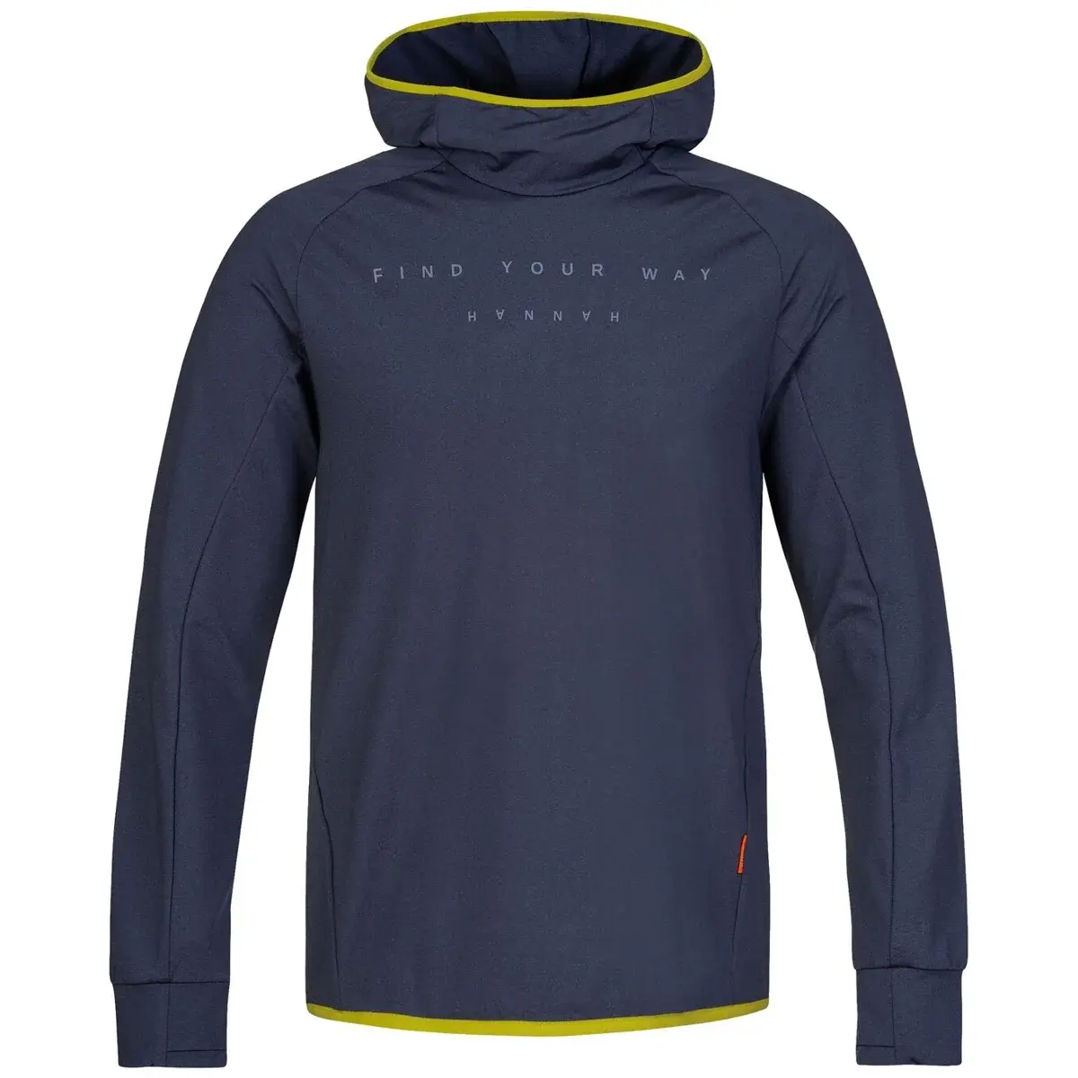 Sweat homme Hannah Thony Hoody vulcan mel