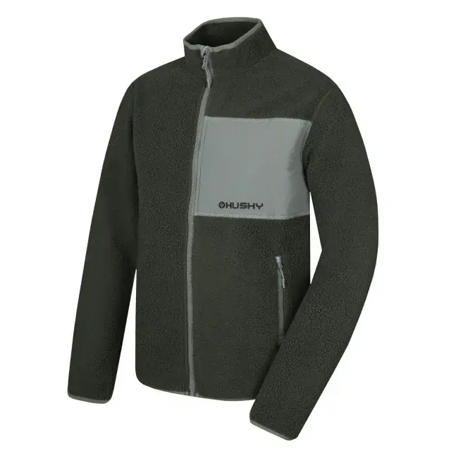 Husky Sweat homme Husky Addy zip M faded green