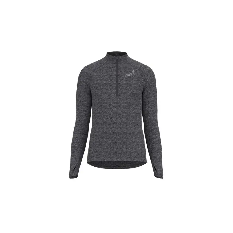 Inov8 Sweat technique homme Inov8 Train Elite Mid LSZ M Gris foncé