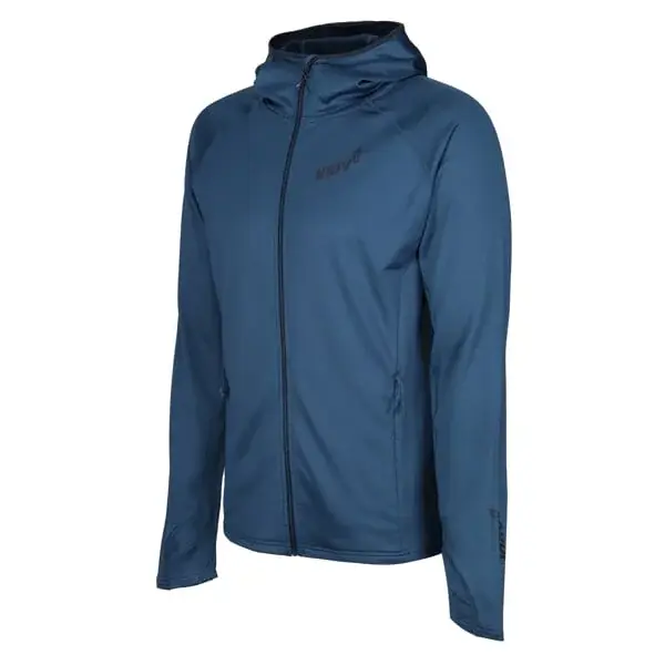 Inov8 Sweat homme Inov8 Venturelite Hoodie FZ M navy