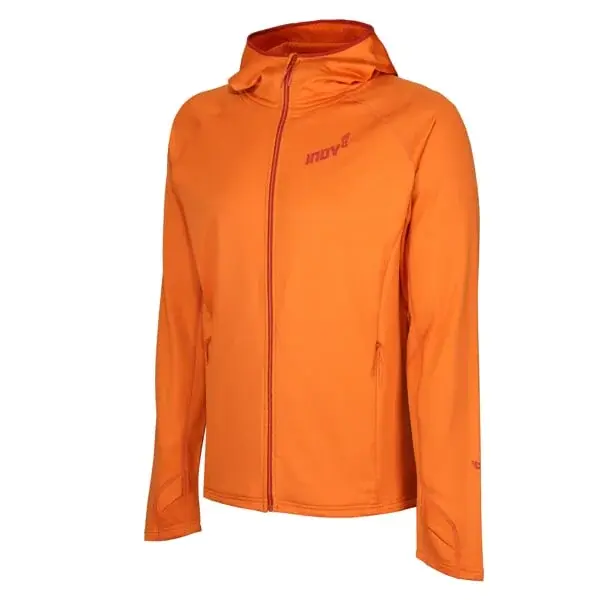 Inov8 Sweat homme Inov8 Venturelite Hoodie FZ M orange