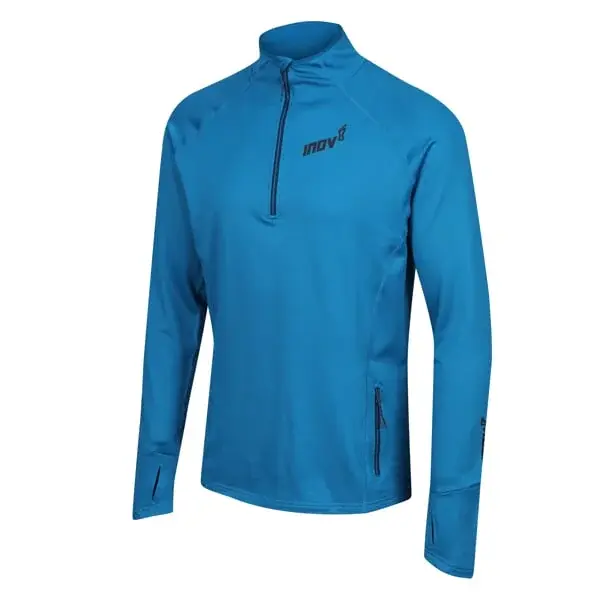 Inov8 Sweat homme Inov8 Venturelite MID HZ M blue