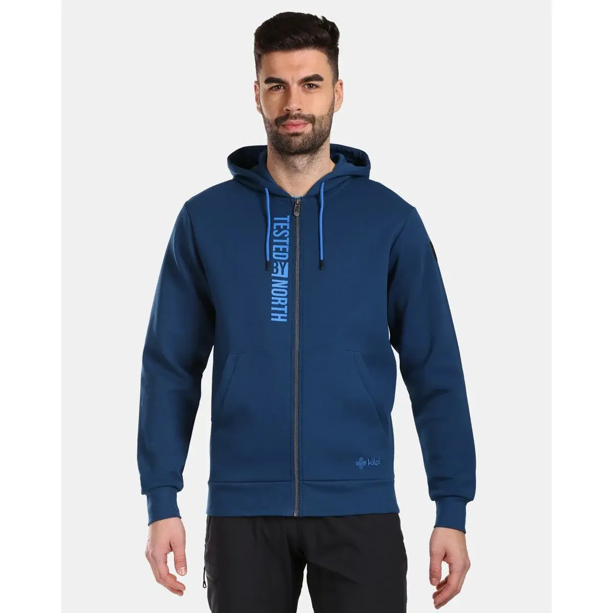Sweat homme Kilpi Avila-M bleu foncé