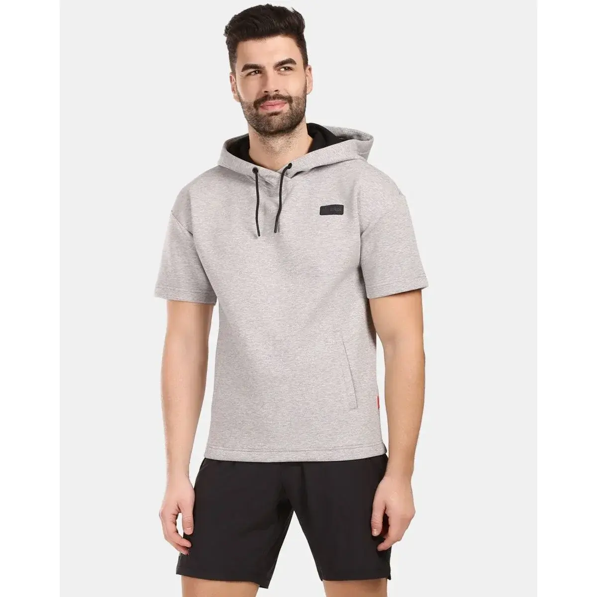 Kilpi Sweat homme Kilpi DIAN-M gris clair