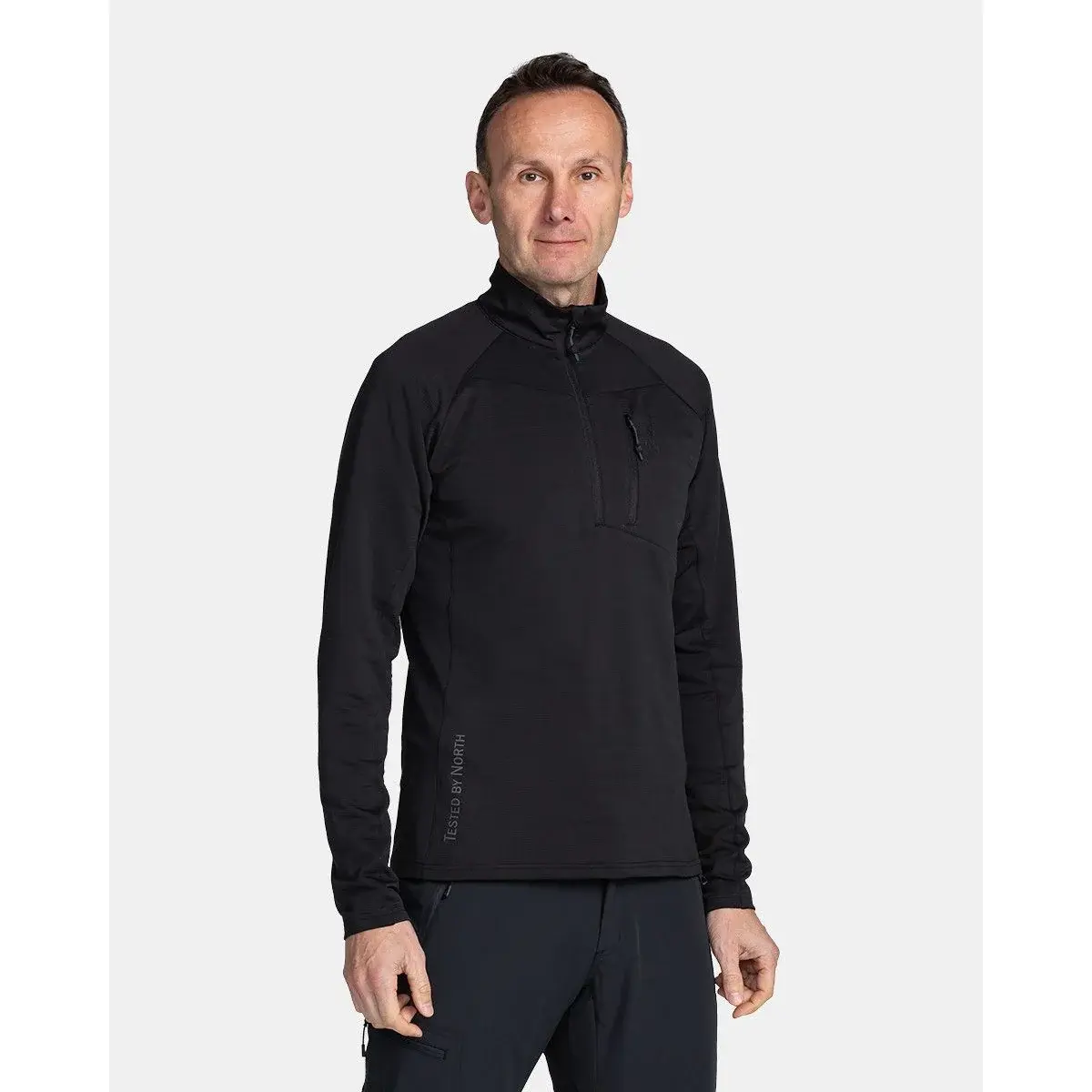 Kilpi Sweat technique homme Kilpi Montale-M black