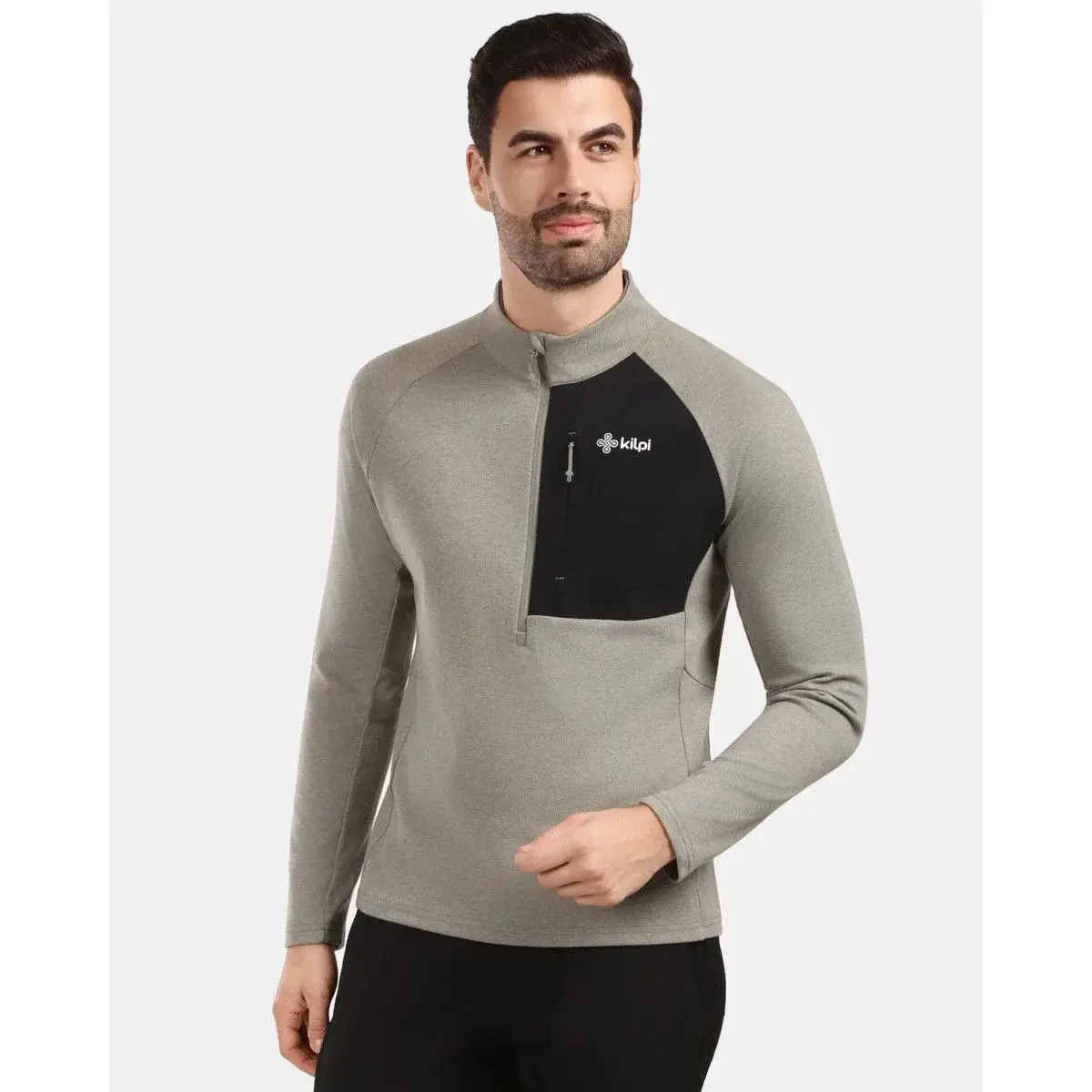 Sweat homme Kilpi MONTALE-M vert
