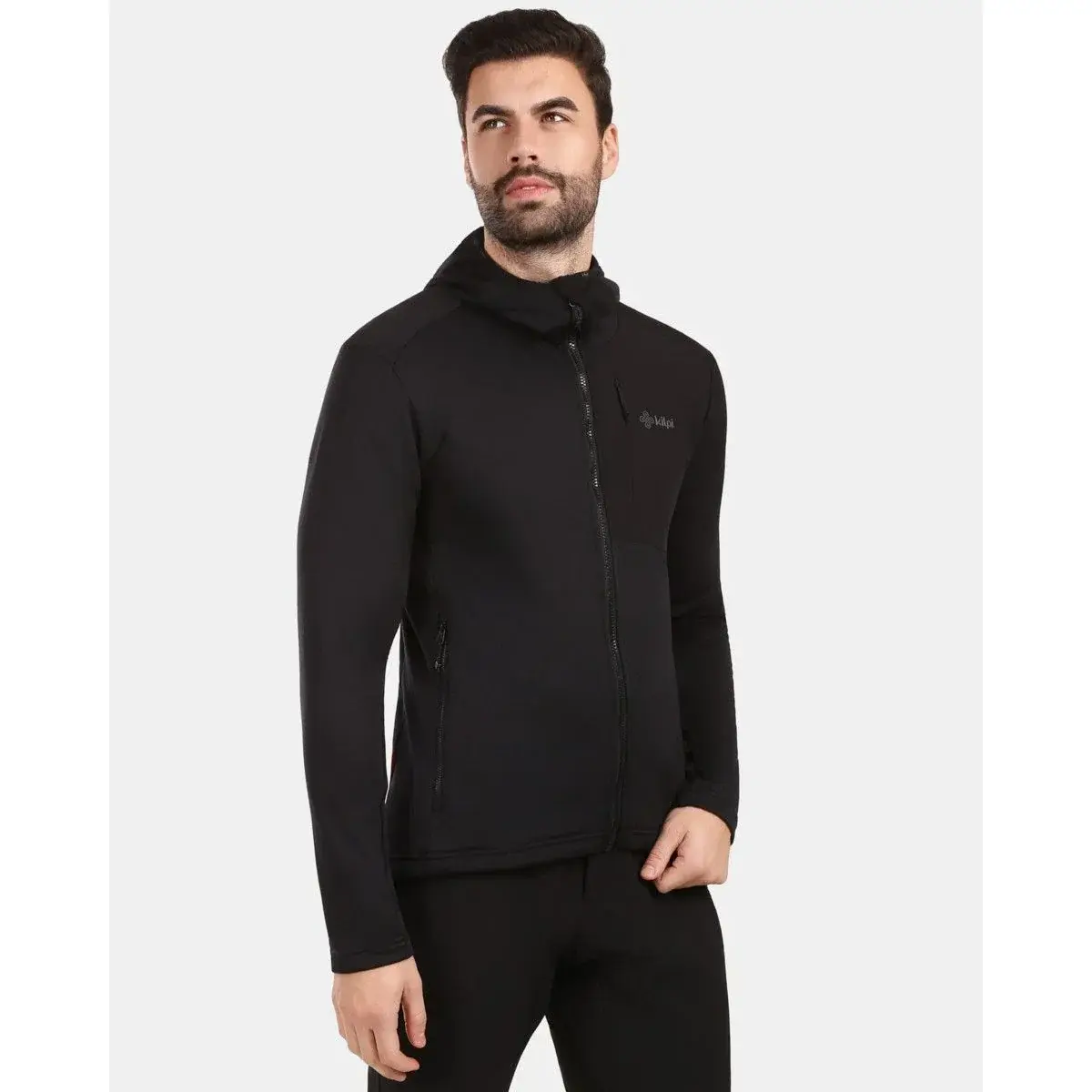 Kilpi Sweat homme Kilpi SEVELEN-M noir