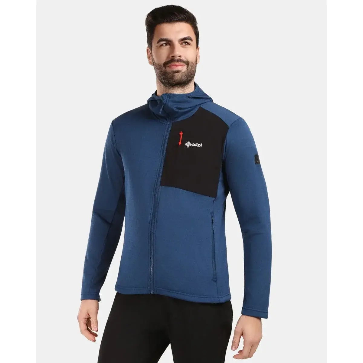 Sweat homme Kilpi SEVELEN-M bleu foncé