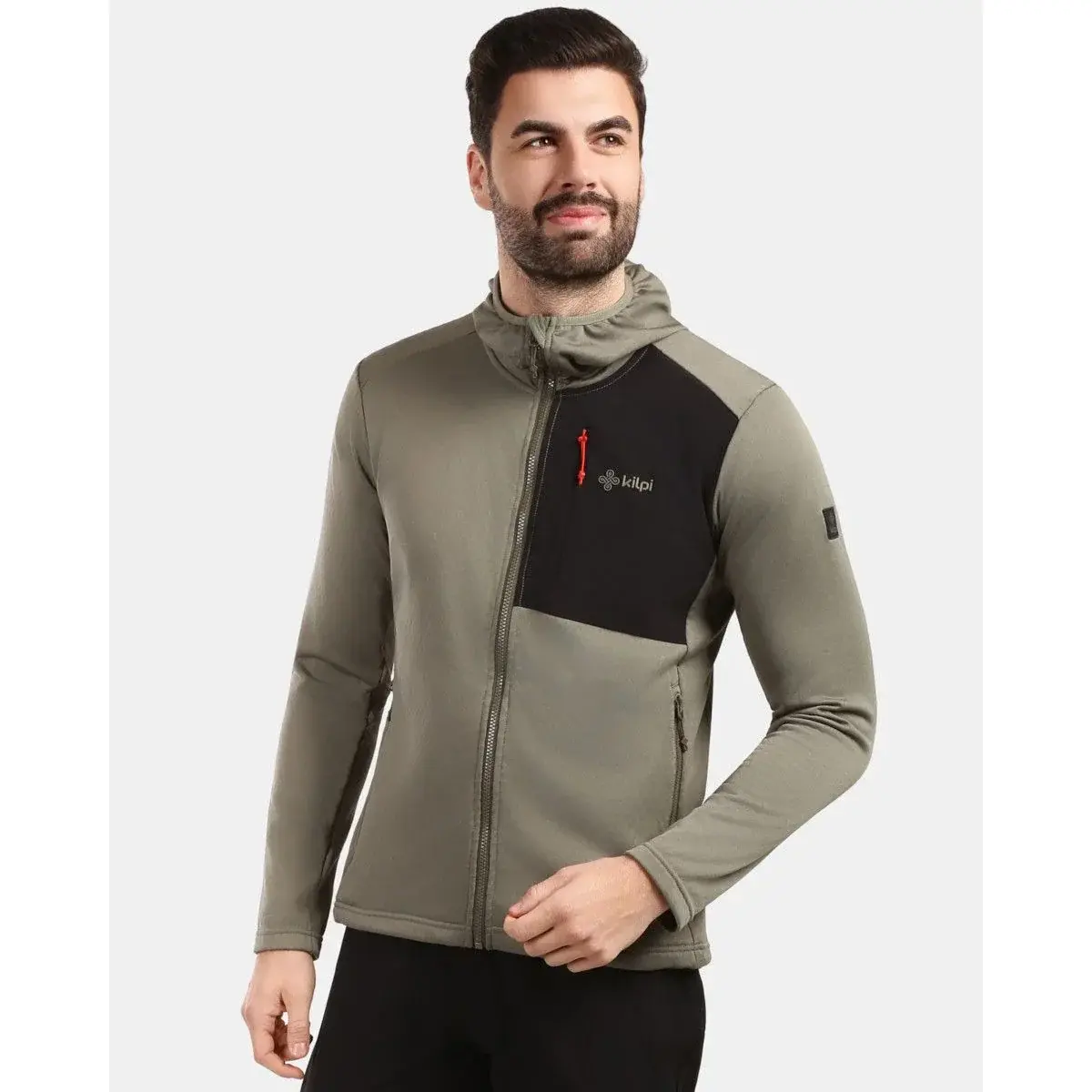 Sweat homme Kilpi SEVELEN-M vert