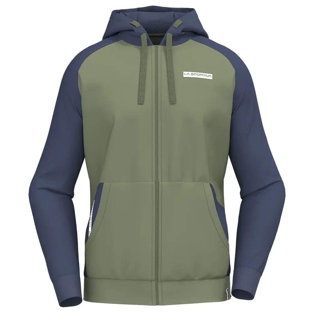 La Sportiva Sweat homme La Sportiva KAOS HOODY cypress/night sky