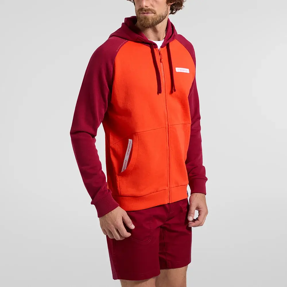 La Sportiva Sweat homme La Sportiva KAOS HOODY night sky/lake