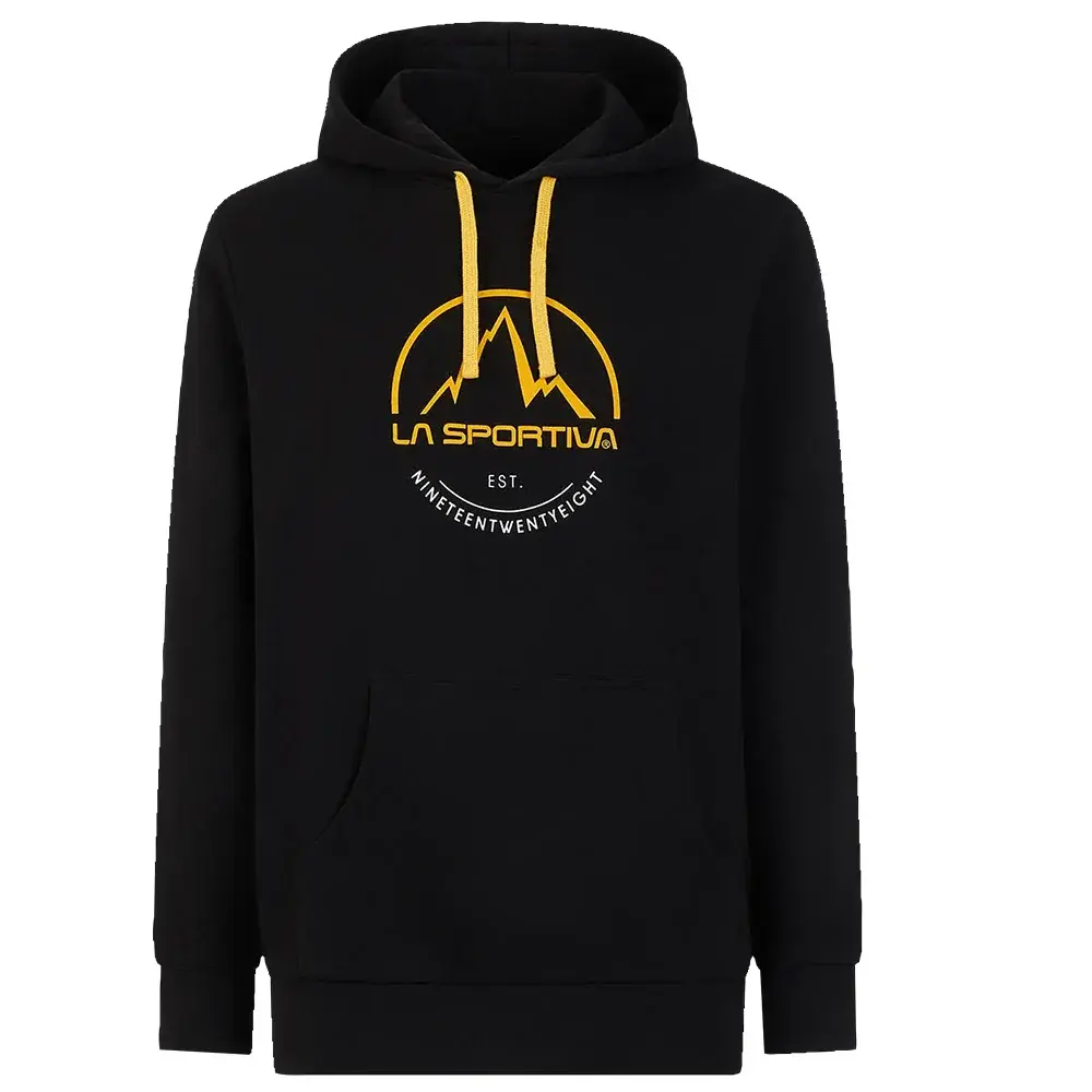 Sweat homme La Sportiva Logo Hoody black
