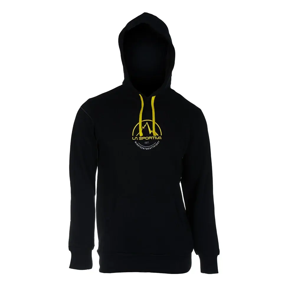La Sportiva Sweat homme LA SPORTIVA Logo Hoody Black