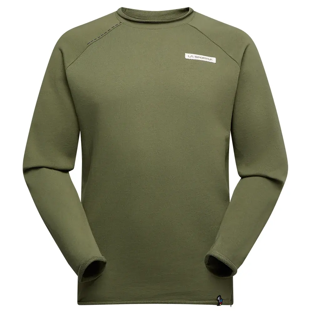 Sweat homme La Sportiva TUFA SWEATER cypress