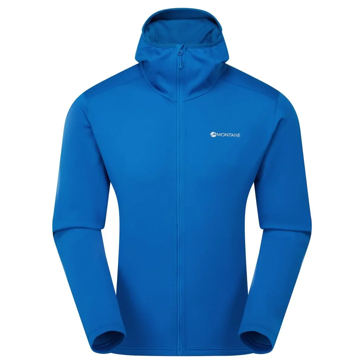 Montane Sweat homme Montane Fury Lite Hoodie midnight grey