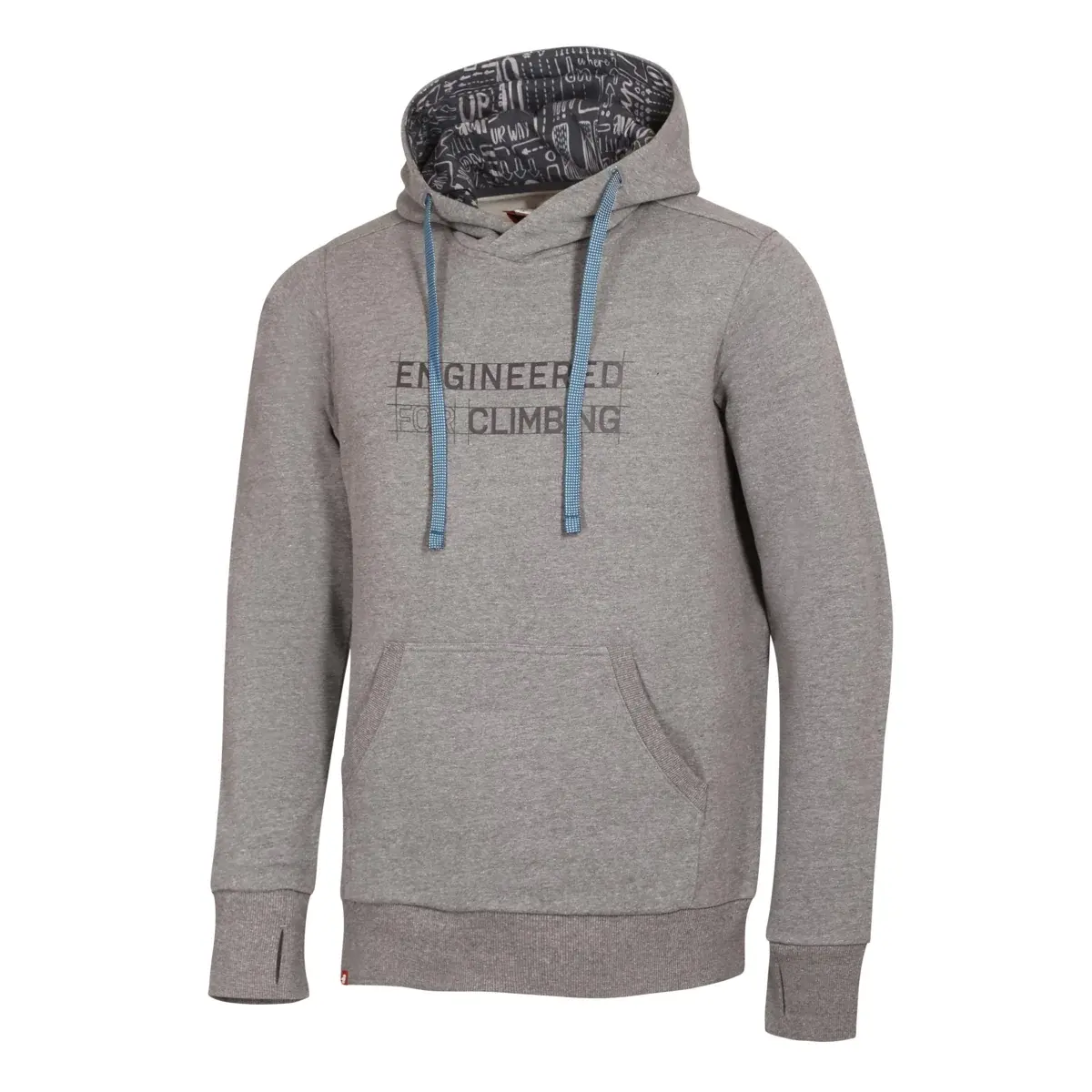 Ocún Sweat homme Ocún Hoodie Men grey paloma