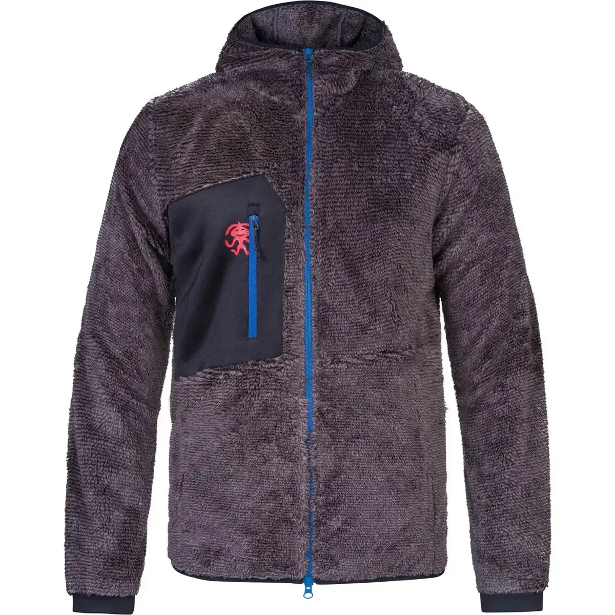 Polaire homme Rafiki Hulk black bean