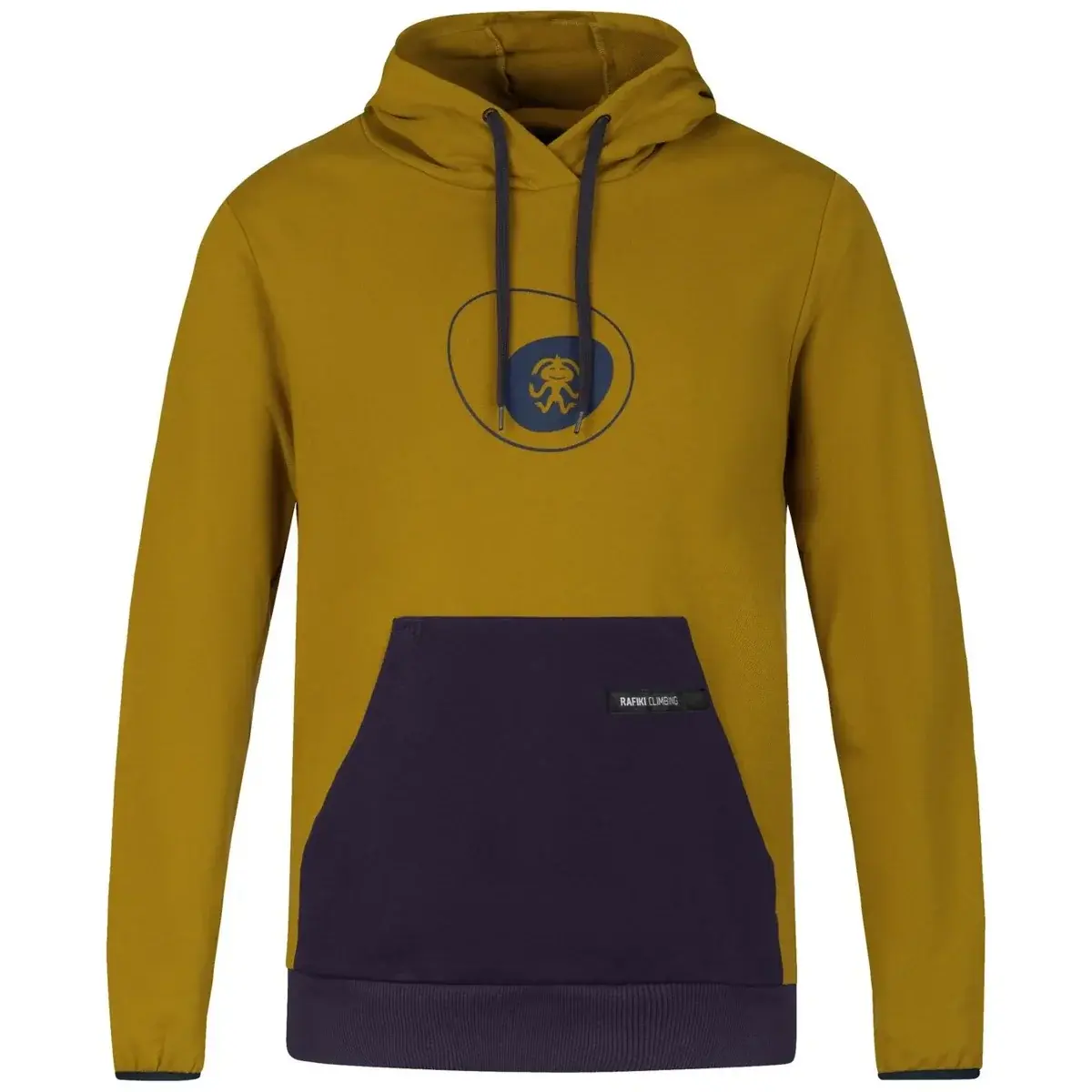 Rafiki Sweat homme Rafiki ZULU UNI dried tobacco/ink
