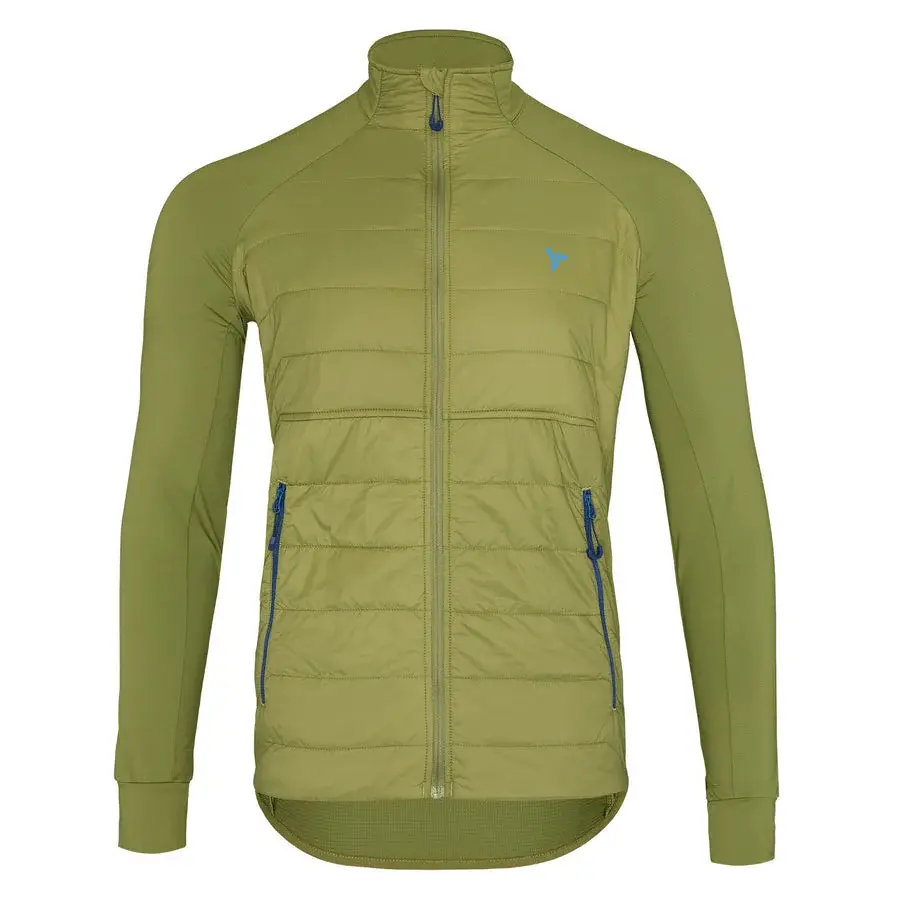 Sweat homme Silvini Grado MJ1714 olive-navy