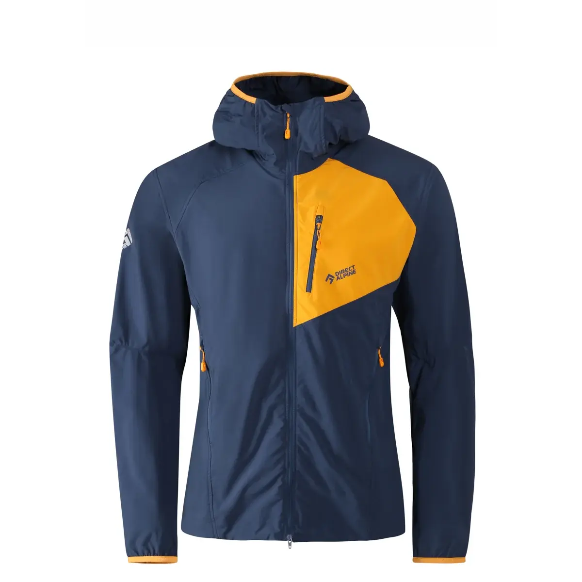 Direct Alpine Veste outdoor homme Direct Alpine DRU LIGHT navy/mango